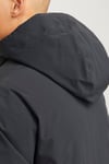 Jack & Jones Premium Jprblawave Suya Dayanıklı Regular Fit Kapüşonlu Erkek Mont 12259457 KOYU LACIVERT