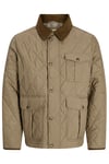 Jack & Jones Premium Jprblubryan Regular Fit Ceket Yaka Erkek Mont 12283810 TAŞ