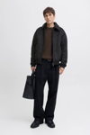 Jack & Jones Premium Jprbluluke Regular Fit Fermuarlı Erkek Ceket 12282444 SİYAH