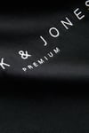 Jack & Jones Premium Jprccjayson % 100 Pamuk Regular Fit Bisiklet Yaka Erkek T Shirt 12275186 SİYAH