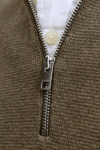 Jack & Jones Premium Jprccmılano % 100 Pamuk Relaxed Fit Dik Yaka Erkek Kazak 12259664 YEŞİL