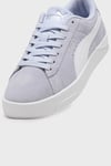 Jada Classic SD Süet Logolu Sneaker Kadın Ayakkabı 40073603 Lila-Beyaz