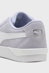 Jada Classic SD Süet Logolu Sneaker Kadın Ayakkabı 40073603 Lila-Beyaz