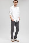Jake Normal Bel, Dar Paça, Skinny Fit Jeans Erkek Kot Pantolon 0042286569 GRİ