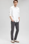 Jake Normal Bel, Dar Paça, Skinny Fit Jeans Erkek Kot Pantolon 0042286569 GRİ