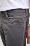 Jake Normal Bel, Dar Paça, Skinny Fit Jeans Erkek Kot Pantolon 0042286569 GRİ