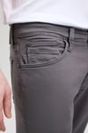Jake Normal Bel, Dar Paça, Skinny Fit Jeans Erkek Kot Pantolon 0042286569 GRİ