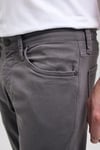 Jake Normal Bel, Dar Paça, Skinny Fit Jeans Erkek Kot Pantolon 0042286569 GRİ