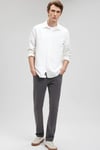 Jake Normal Bel, Dar Paça, Skinny Fit Jeans Erkek Kot Pantolon 0042286569 GRİ