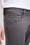 Jake Normal Bel, Dar Paça, Skinny Fit Jeans Erkek Kot Pantolon 0042286569 GRİ