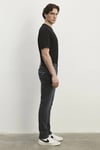 Jake Normal Bel Skinny Fit Jeans Erkek Kot Pantolon 0042286535 KOYU GRİ