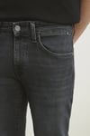 Jake Normal Bel Skinny Fit Jeans Erkek Kot Pantolon 0042286535 KOYU GRİ