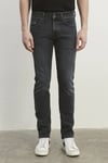 Jake Normal Bel Skinny Fit Jeans Erkek Kot Pantolon 0042286535 KOYU GRİ