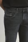 Jake Normal Bel Skinny Fit Jeans Erkek Kot Pantolon 0042286535 KOYU GRİ