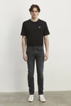 Jake Normal Bel Skinny Fit Jeans Erkek Kot Pantolon 0042286535 KOYU GRİ