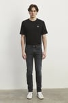 Jake Normal Bel Skinny Fit Jeans Erkek Kot Pantolon 0042286535 KOYU GRİ