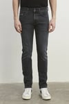 Jake Normal Bel Skinny Fit Jeans Erkek Kot Pantolon 0042286535 KOYU GRİ
