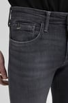Jake Pamuklu Normal Bel Dar Paça Jeans Erkek Kot Pantolon 00422A1743 SİYAH