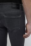 Jake Pamuklu Normal Bel Dar Paça Jeans Erkek Kot Pantolon 00422A1743 SİYAH