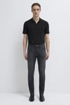 Jake Pamuklu Normal Bel Dar Paça Jeans Erkek Kot Pantolon 00422A1743 SİYAH