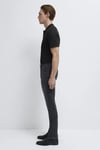 Jake Pamuklu Normal Bel Dar Paça Jeans Erkek Kot Pantolon 00422A1743 SİYAH
