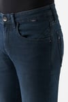 Jake Pamuklu Skinny Fit Dar Paça Jeans Erkek Kot Pantolon 0042227245 MAVİ-SİYAH