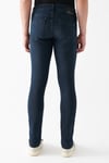 Jake Pamuklu Skinny Fit Dar Paça Jeans Erkek Kot Pantolon 0042227245 MAVİ-SİYAH