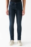 Jake Pamuklu Skinny Fit Dar Paça Jeans Erkek Kot Pantolon 0042227245 MAVİ-SİYAH
