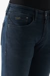 Jake Pamuklu Skinny Fit Dar Paça Jeans Erkek Kot Pantolon 0042227245 MAVİ-SİYAH