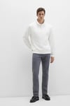 Jake Pamuklu Skinny Fit Dar Paça Normal Bel Jeans Erkek Kot Pantolon 0042290683 GRİ