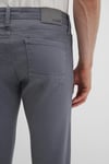 Jake Pamuklu Skinny Fit Dar Paça Normal Bel Jeans Erkek Kot Pantolon 0042290683 GRİ