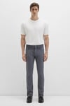 Jake Pamuklu Skinny Fit Dar Paça Normal Bel Jeans Erkek Kot Pantolon 0042290683 GRİ