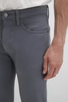 Jake Pamuklu Skinny Fit Dar Paça Normal Bel Jeans Erkek Kot Pantolon 0042290683 GRİ