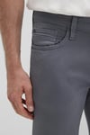 Jake Pamuklu Skinny Fit Dar Paça Normal Bel Jeans Erkek Kot Pantolon 0042290683 GRİ