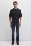 Jake Pamuklu Skinny Fit Daralan Paça Jeans Erkek Kot Pantolon 0042289339 KOYU LACIVERT