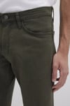 Jake Pamuklu Skinny Fit Daralan Paça Jeans Erkek Kot Pantolon 0042290685 KOYU YEŞİL