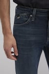 Jake Pamuklu Skinny Fit Daralan Paça Jeans Erkek Kot Pantolon 0042289339 KOYU LACIVERT