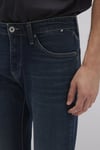 Jake Pamuklu Skinny Fit Daralan Paça Jeans Erkek Kot Pantolon 0042289339 KOYU LACIVERT