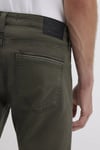 Jake Pamuklu Skinny Fit Daralan Paça Jeans Erkek Kot Pantolon 0042290685 KOYU YEŞİL