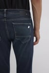 Jake Pamuklu Skinny Fit Daralan Paça Jeans Erkek Kot Pantolon 0042289339 KOYU LACIVERT