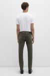 Jake Pamuklu Skinny Fit Daralan Paça Jeans Erkek Kot Pantolon 0042290685 KOYU YEŞİL