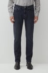 Jake Pamuklu Skinny Fit Normal Bel Dar Paça Jeans Erkek Kot Pantolon 0042289403 LACİVERT