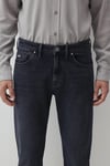 Jake Pamuklu Skinny Fit Normal Bel Dar Paça Jeans Erkek Kot Pantolon 0042289403 LACİVERT