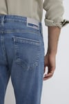 Jake Pamuklu Skinny Fit Normal Bel Jeans Erkek Kot Pantolon 00422A1728 MAVİ