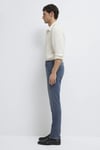 Jake Puslu Vintage Pamuklu Dar Paça Jeans Erkek Kot Pantolon 00422A2984 KOYU MAVİ
