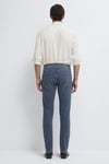 Jake Puslu Vintage Pamuklu Dar Paça Jeans Erkek Kot Pantolon 00422A2984 KOYU MAVİ
