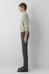 Jake Skinny Fit Normal Bel Dar Paça Jeans Erkek Kot Pantolon 00422A4093 ANTRASİT