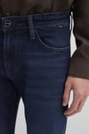 Jake Skinny Fit Normal Bel Dar Paça Jeans Erkek Kot Pantolon 0042290812 LACİVERT