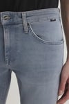 Jake Skinny Fit Normal Bel Dar Paça Jeans Erkek Kot Pantolon 0042289558 GRİ