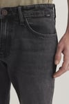 Jake Skinny Fit Normal Bel Dar Paça Jeans Erkek Kot Pantolon 0042288295 KOYU GRİ